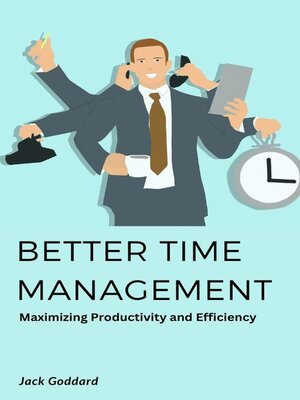 cover image of Better Time Management